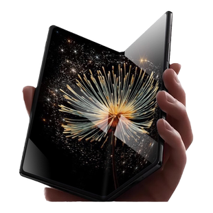 newyu适用小米MIXFOLD3钢化膜MIXFOLD2手机膜折叠屏升级玻璃保护外屏xiaomi新款内屏MIXFOLD指纹全屏覆盖贴膜