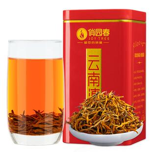 云南凤庆滇红茶特级养新茶胃茶叶浓香型古树红茶官方旗舰店正品