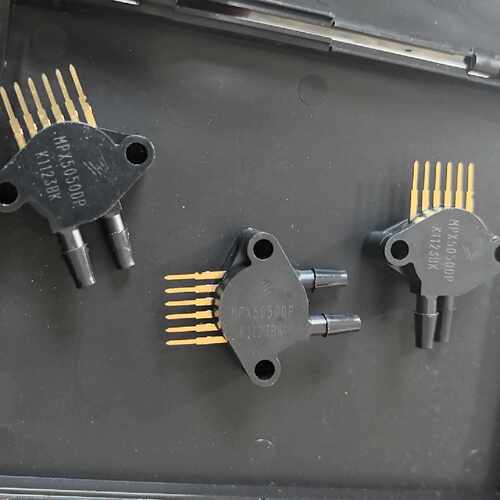 MPX5050DP飞思卡尔 PC引脚 压力传感器，全新如图，—议价