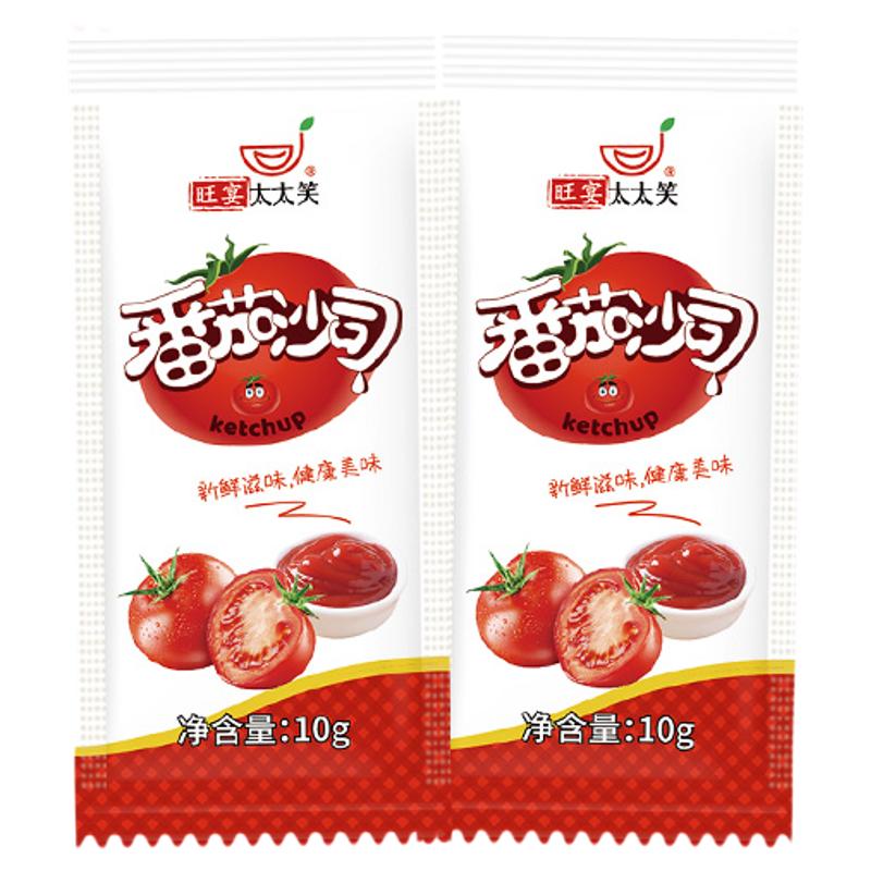 旺宴太太笑番茄酱小包10g袋装