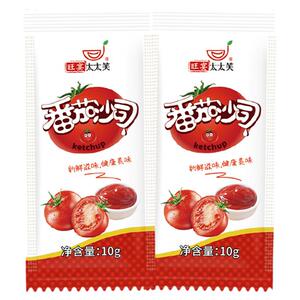 旺宴太太笑番茄酱小包10g袋装