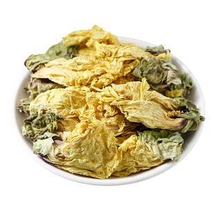 黄蜀葵花250克g正品新货黄葵花黄秋葵花大蜀季花干货中药材泡茶水