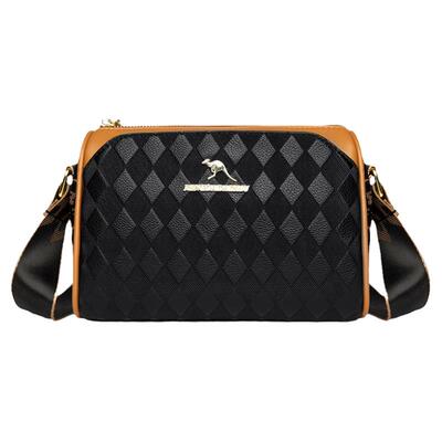 时尚软皮百搭女士新款水桶小包