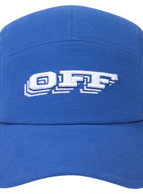 OFF-WHITE™情侣纯棉LOGO鸭舌帽