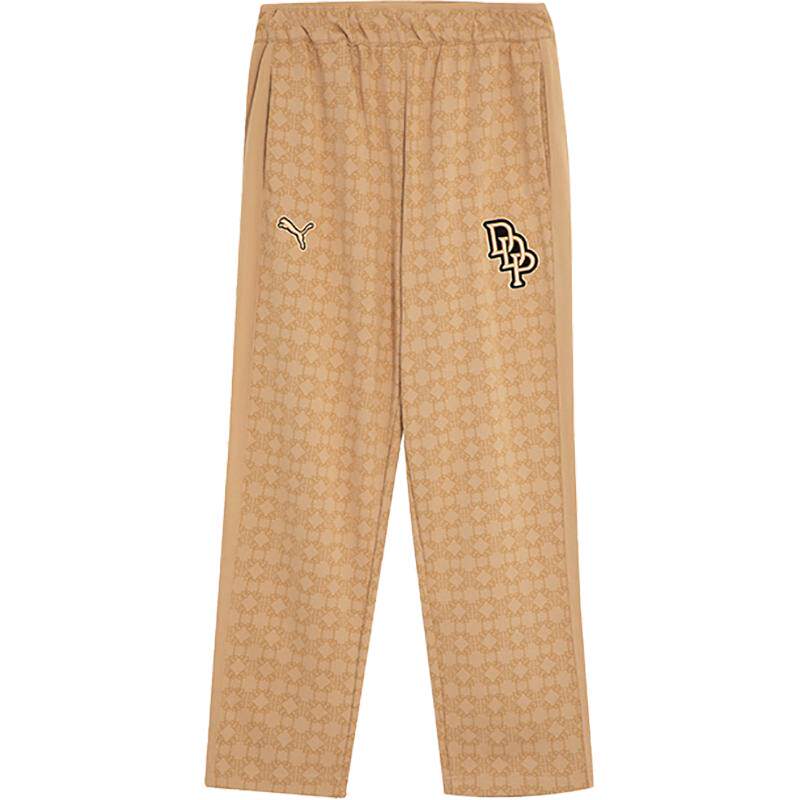 Puma/彪马正品春季男士宽松透气印花休闲运动长裤539804-89