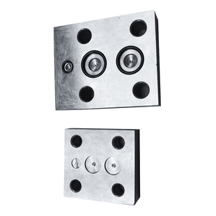 大型注塑机改伺服比例阀盖板EFBG-10-500比例封板特殊尺寸可订做