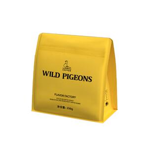 野鸽子埃塞俄比亚花魁soe精品阿拉比卡黑咖啡豆手冲意式可现磨粉