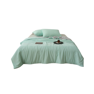 冰淇淋夏凉被夏季凉感空调被子单双人裸睡薄被芯可水洗机洗冷气被