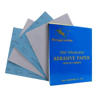 金牛干磨砂纸模具金属木工家具漆面墙面打磨抛光沙皮纸工具神器