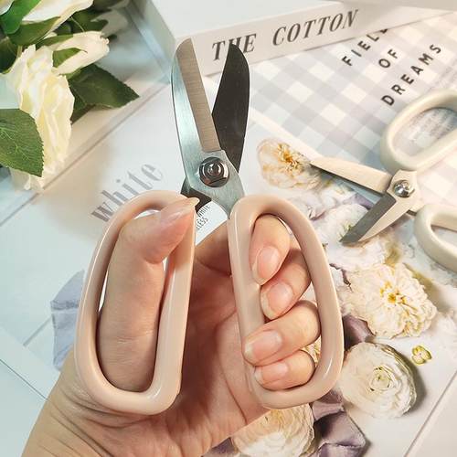 加厚不锈钢花园园艺花艺枝剪鲜花剪插花修枝剪剪子剪花枝专用工具