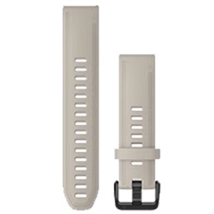 Garmin佳明fenix7s/6s/5s/mk2s原装正品硅胶尼龙加长表带20mm