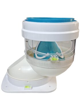 厨房烟道移位器180/200移位止回阀洞口偏心止逆阀烟机转弯止回阀