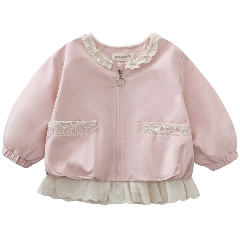 女童外套春秋款童装新品