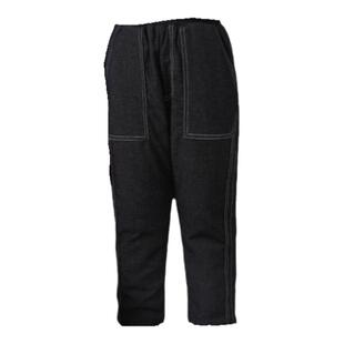 韦氏儿童羽绒裤男童女童高腰冬季新款中大童保暖羽绒牛仔裤子