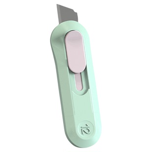 保联美工刀快递刀小型迷你小刀壁纸刀裁纸刀专用拆快递包裹神器学生手工刀刀具迷你开箱刀切割拆纸刀锋利刀片