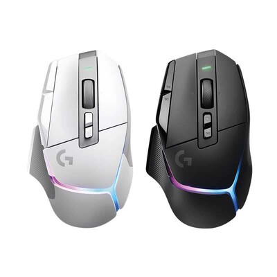 罗技G502XPLUS无线鼠标充电升级