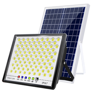 太阳能户外灯庭院灯家用超亮大功率防水农村院子室外LED照明路灯