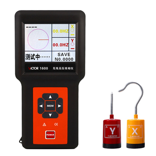 胜利无线高压核相仪VC1600验电器测试核相器三相相序检测仪