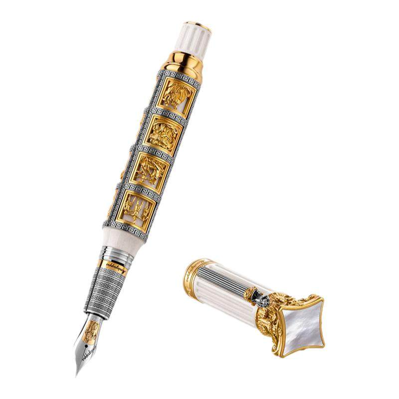 Montegrappa/万特佳奥德赛意大利原装进口钢笔男士女士高档礼盒商务限量款礼盒装签字笔墨水笔