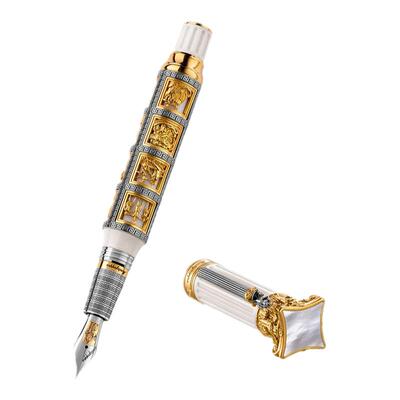 Montegrappa/万特佳奥德赛意大利原装进口钢笔男士女士高档礼盒商务限量款礼盒装签字笔墨水笔