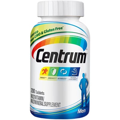 Centrum成人男性多种复合维生素