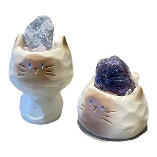 猫猫PAL水晶盲盒2025新款女孩 网红爆款小红书同款猫猫水晶盲盒礼