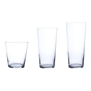 日本进口东洋佐佐木精酿啤酒杯水杯轻薄刻花玻璃杯晚酌的流派酒杯