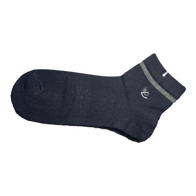 健朗男袜精梳棉冬季中筒袜纯棉防臭吸汗透气保暖运动休闲袜 6双装