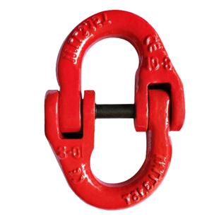 沪工起重蝴蝶扣吊装扣卸扣双环扣吊环强力环吊索具链条连接扣