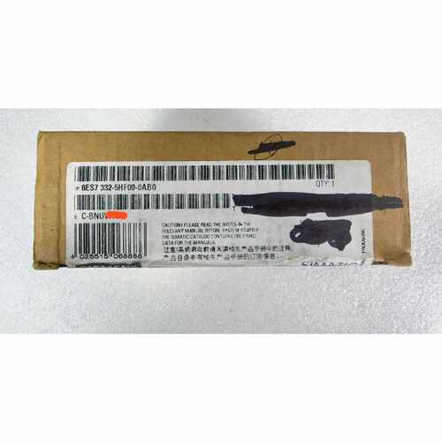 询价-6ES7 332-5HF00-0AB0  B年 原