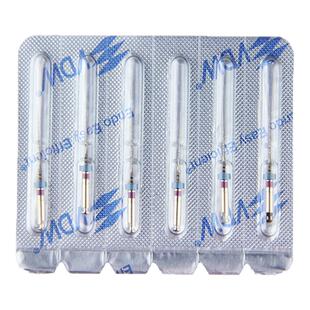 牙科机扩锉 VDW Mtwo机用镍钛锉/机扩针/开口锉  6支/板