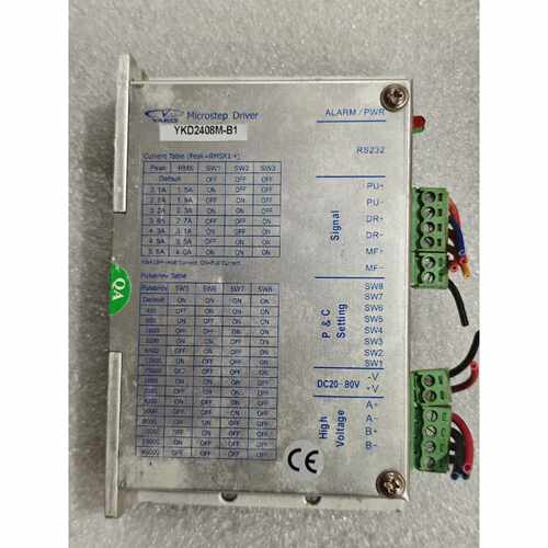 询YAKO研控步进驱动器YKD2408MB1拆机4个功能