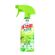 多功能清洁喷雾冰箱烤箱微波炉锅底浴室油污清洁剂天然植萃家庭