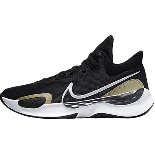 Nike/耐克正品Renew Elevate 3男士经典系带防滑篮球鞋DD9304-003