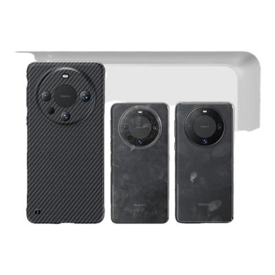 高级感适用华为mate70手机壳mate60Pro碳纤维纹mate50Pro无边框硬壳高端奢华mate40新款创意30pro个性男女款