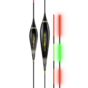 小凤仙女摩碳素夜光漂高灵敏电子漂日夜两用醒目鱼漂鲫鲤鲢鳙浮漂