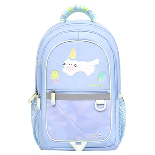 江博士女初中生智能护脊书包减负双肩包大容量男学生超轻便背包