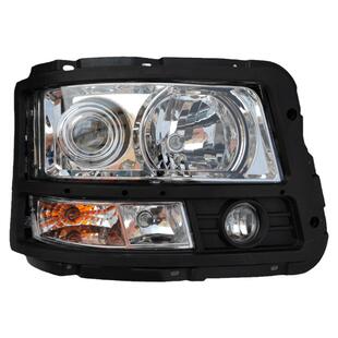 适配陕汽重卡德龙F3000新M3000前大灯前照明灯雾灯远近光原装正品