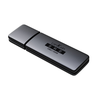 【MLC芯片】兰科芯256G移动固态U盘加密Typecusb3.1高速wtgmacbook外置ssd手机两用大容量优盘正版刻字128512