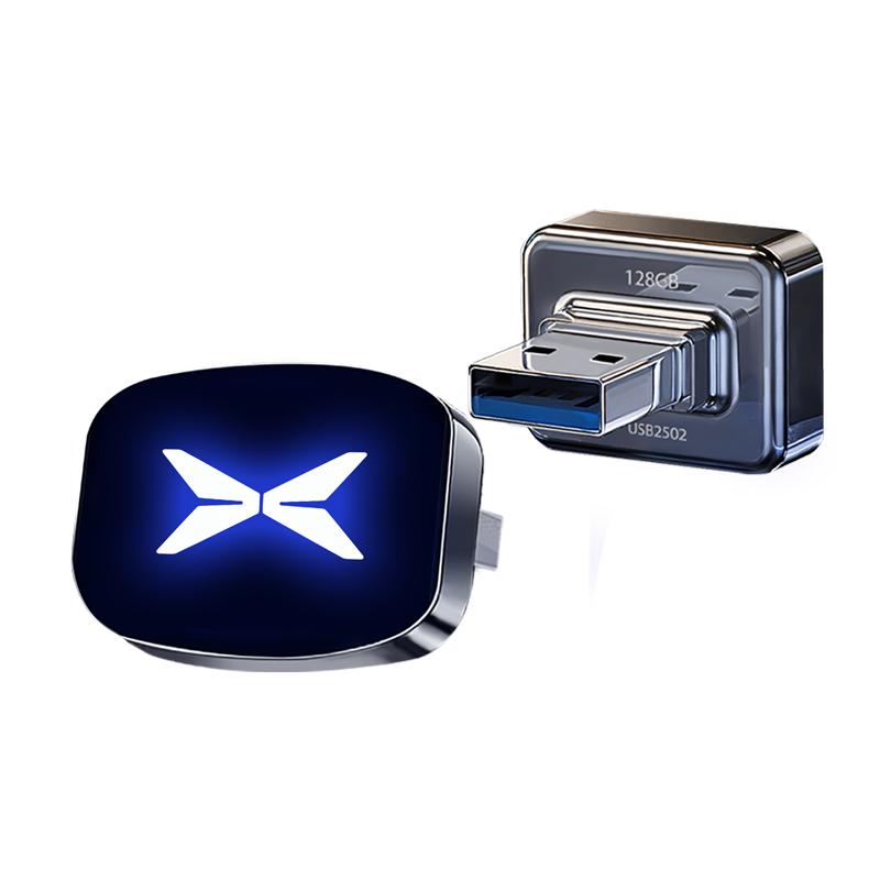 适用于小鹏M03/P7/G6/G9/X9行车记录仪专用U盘哨兵模式+配件用品