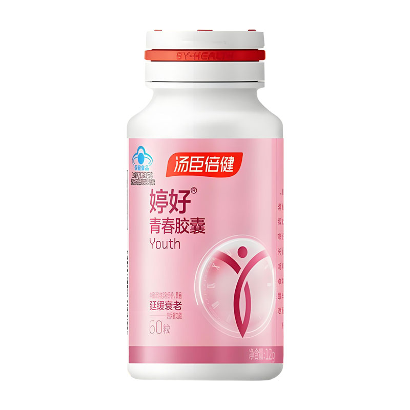 汤臣倍健大豆异黄酮婷好青春胶囊