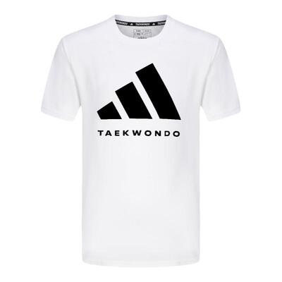 Adidas阿迪达斯武搏系列男子夏季宽松休闲运动T恤adiCLTS24TKP-WB