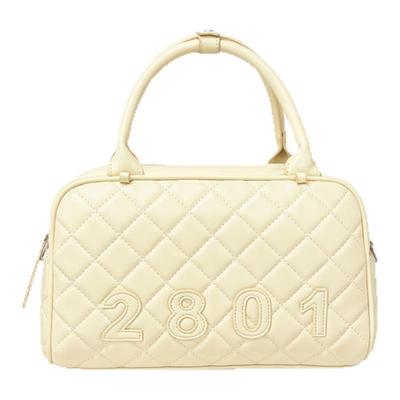 2801波士顿包菱格纹辣妹大容量