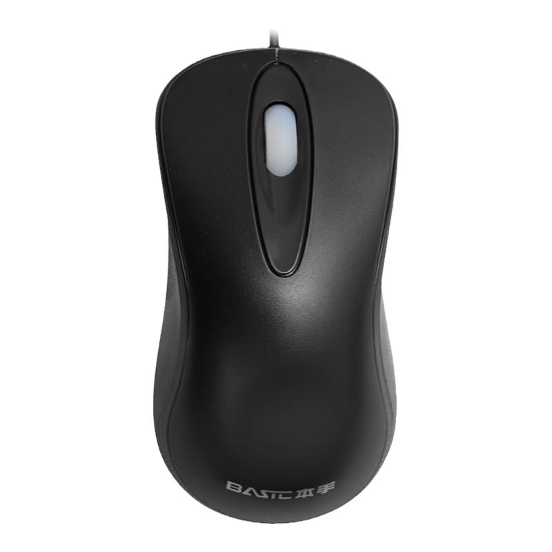 本手m966有线鼠标光电usb接口