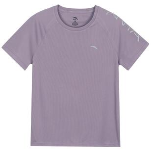 安踏短袖t恤女冰丝速干正品跑步透气2026夏季新款官网旗舰运动服
