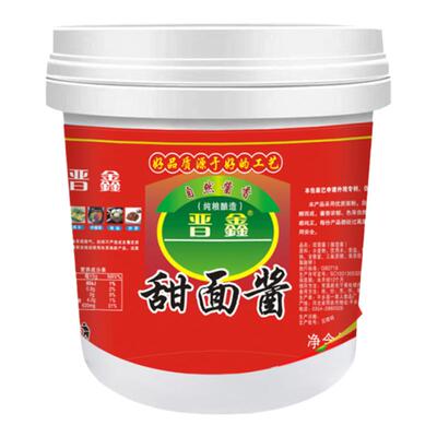 大桶装批发烤鸭炸串旗舰店甜面酱