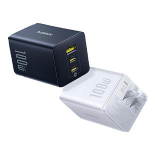 倍思100W氮化镓充电器67W笔记本电脑充电头适用苹果iPhone17promax快充头Typec插头100W多口usb安卓手机大疆3