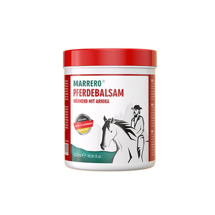 【自营】Marrero德国马小默马膏正品进口舒缓按摩凝胶马栗膏250ml