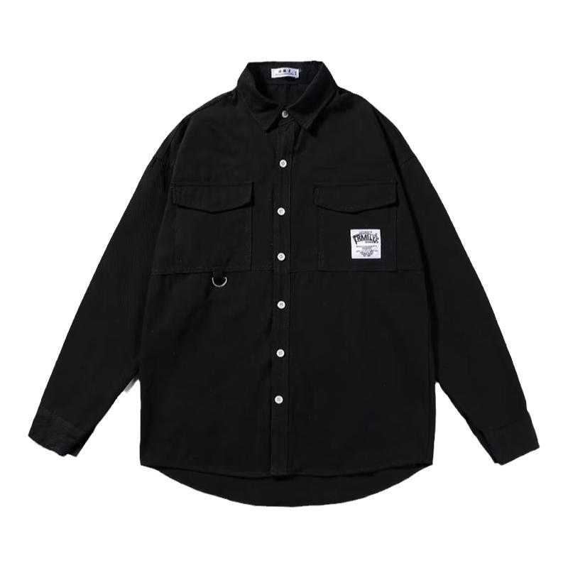 【限时优惠】衬衫式翻领夹克男