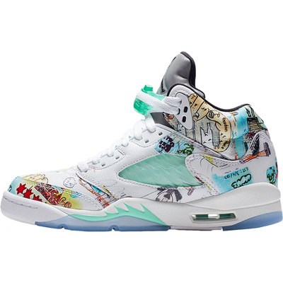 Nike/耐克正品JORDAN GS女子大童时尚耐磨篮球鞋AV3663-900